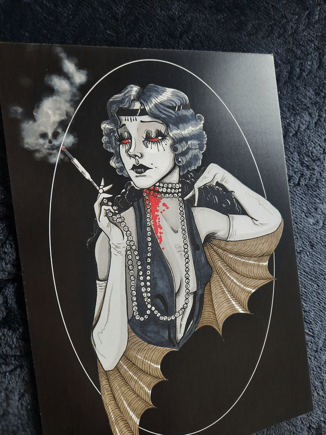 Impression d'art - Glampire