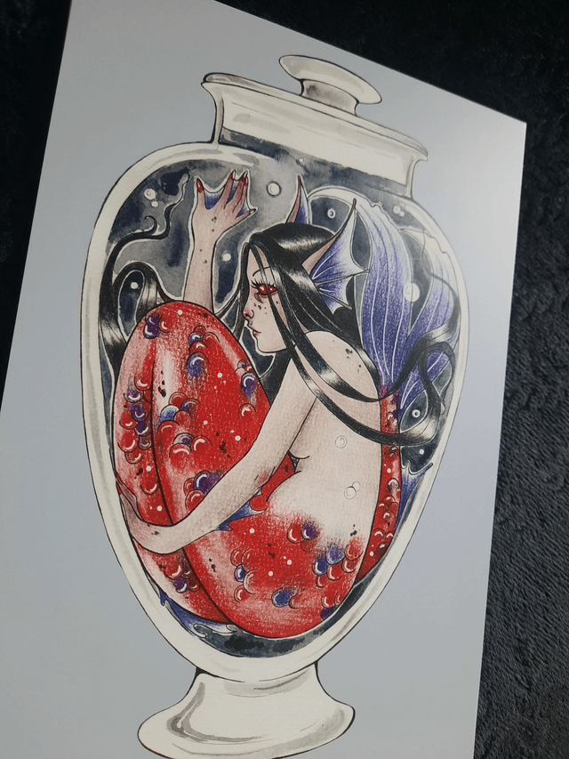Impression d'art - Siren