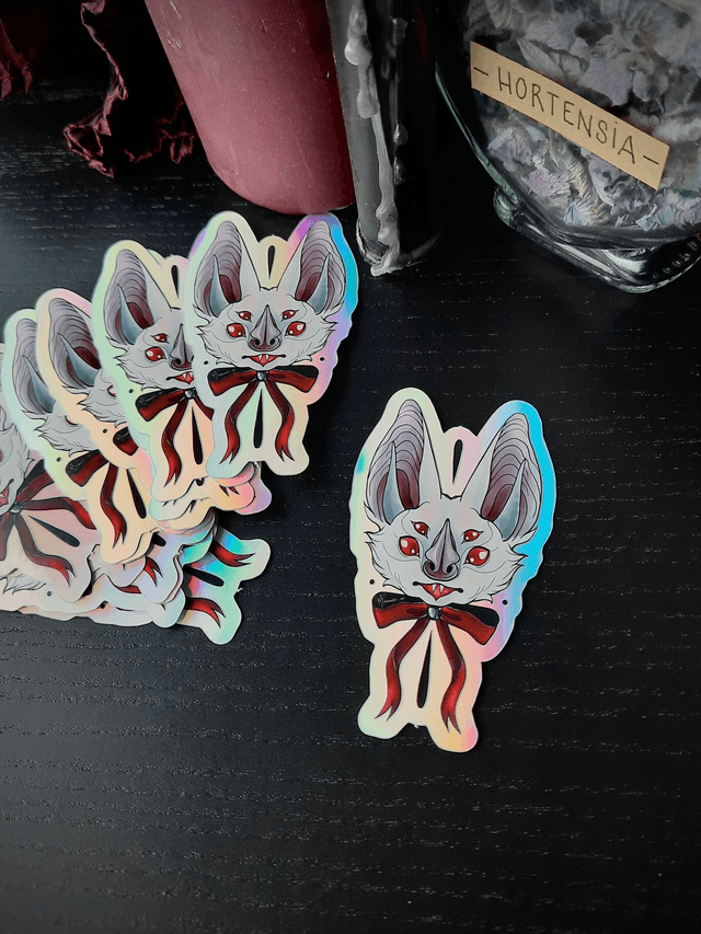Sticker - Albinos bat