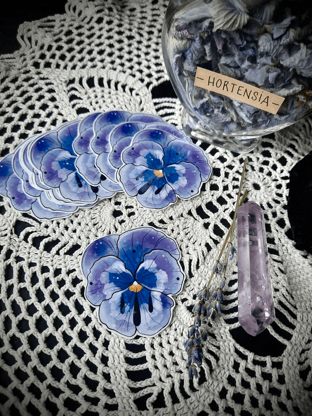 Sticker - Violet