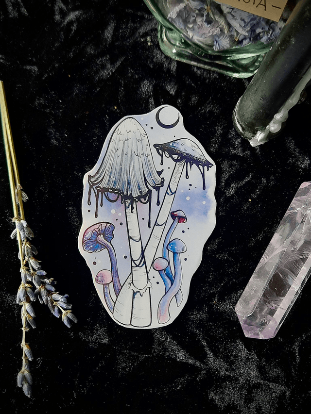 Set de stickers - Violet garden
