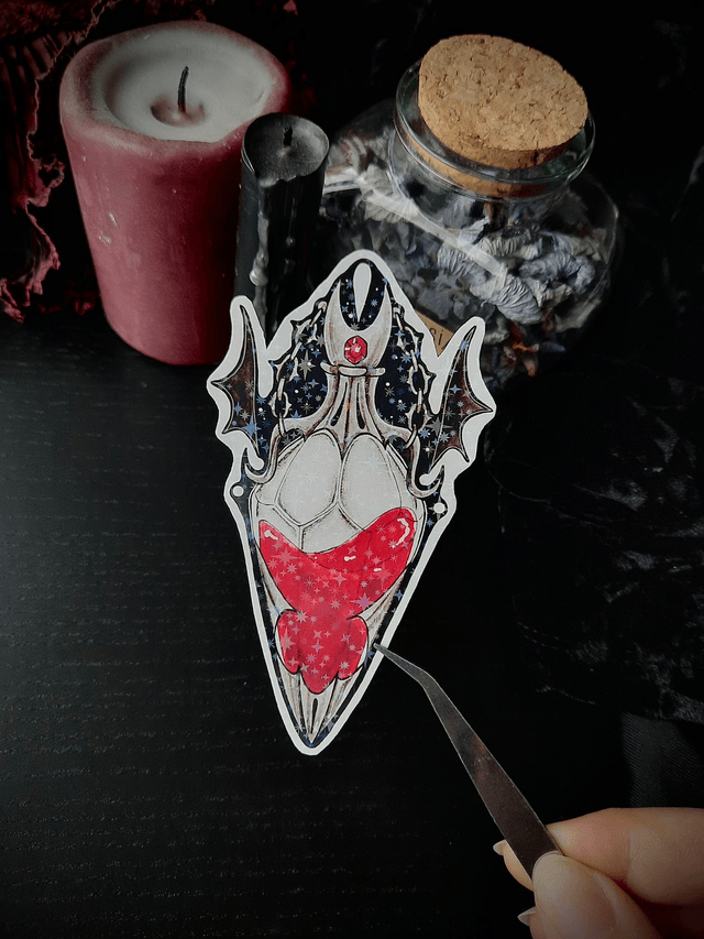 Sticker - Fiole vampirique
