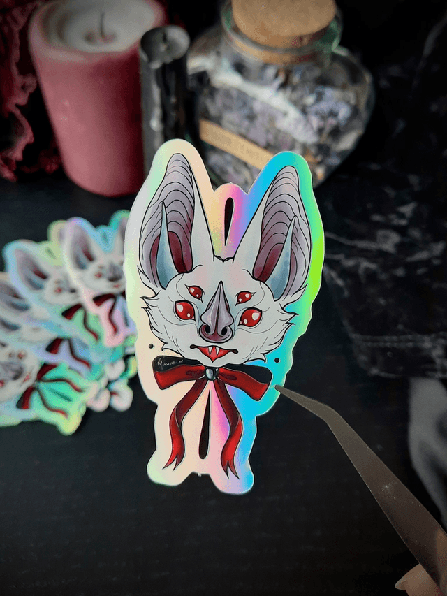 Sticker - Albinos bat
