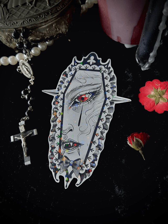 Set de stickers - Vampire core