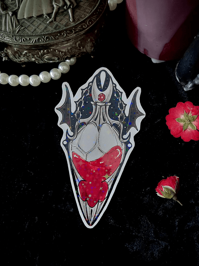 Set de stickers - Vampire core