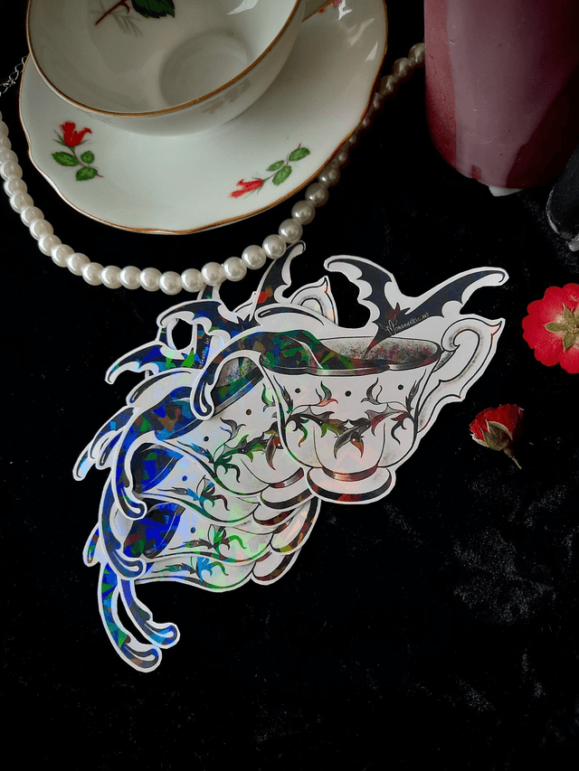 Sticker - Café noir