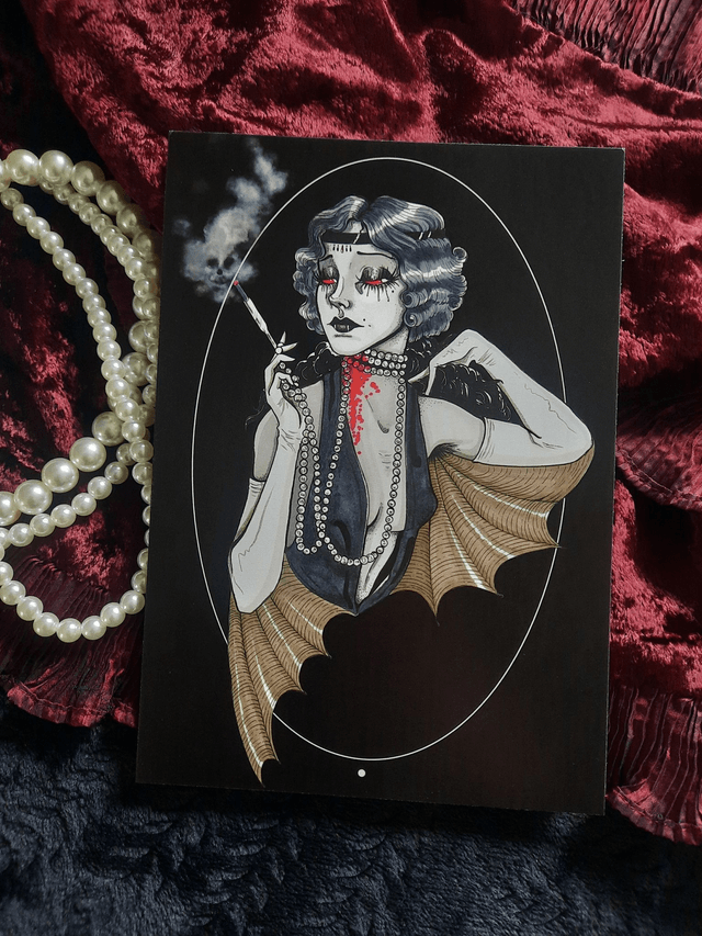 Impression d'art - Glampire
