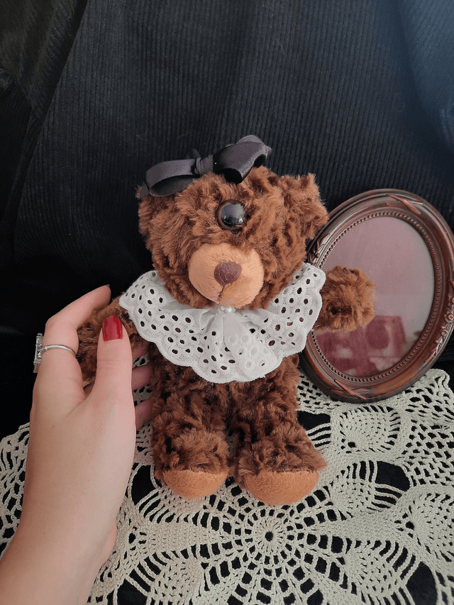 Peluche - oursonne cyclope