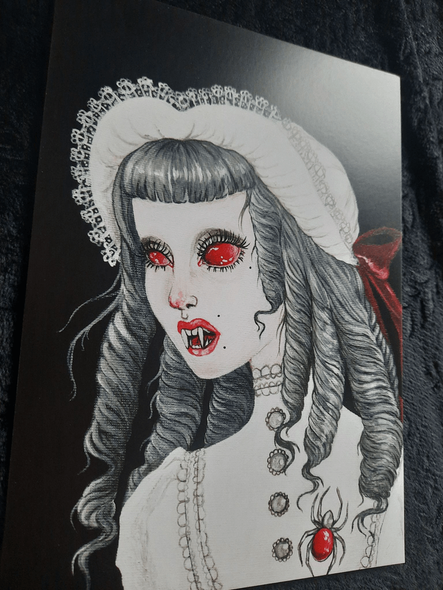 Impression d'art - Victorian Vampire