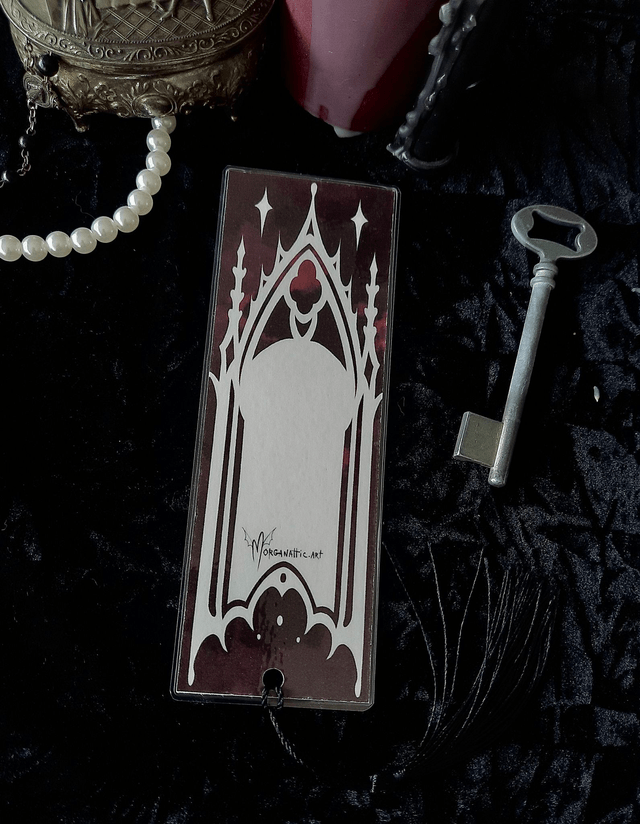 Marque-page vampirique