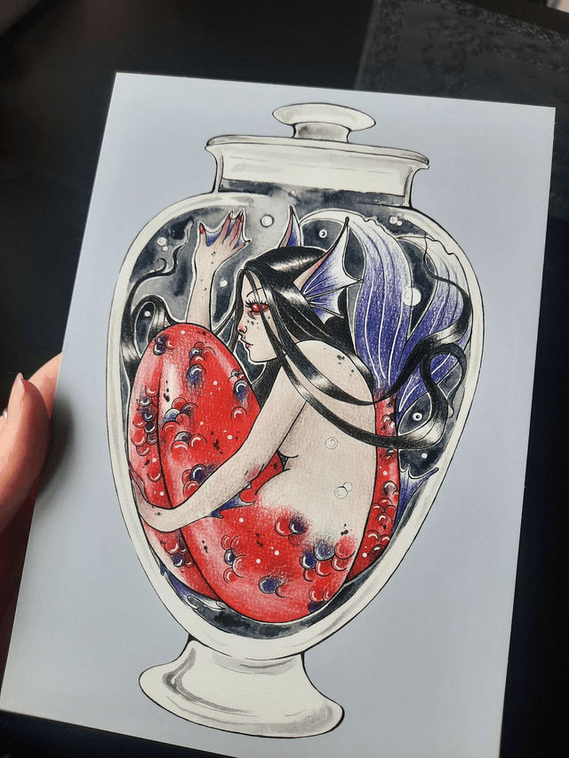 Impression d'art - Siren