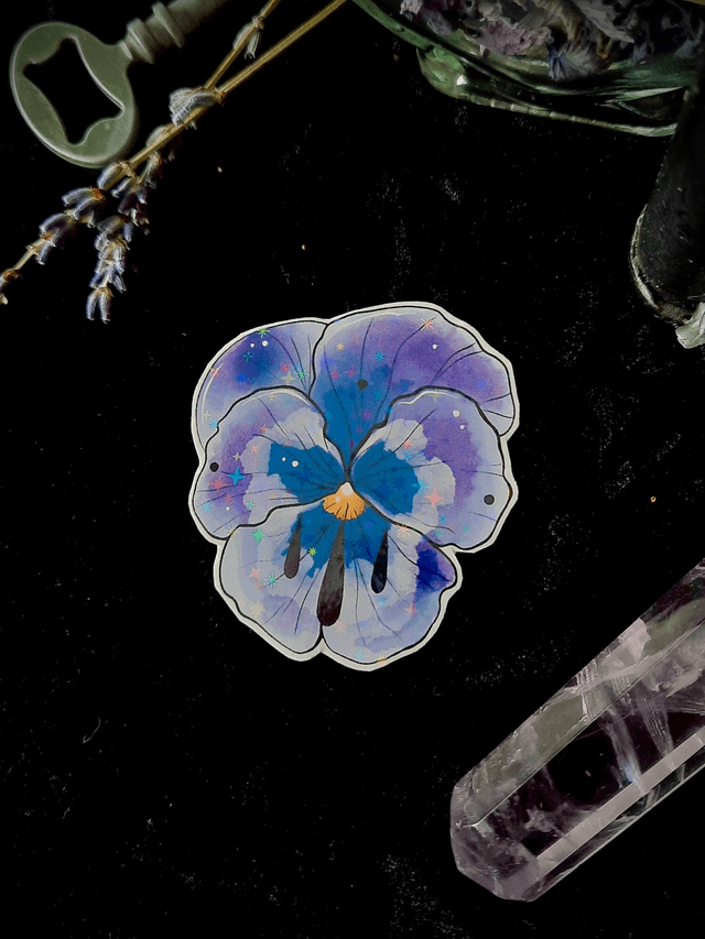 Sticker - Violet